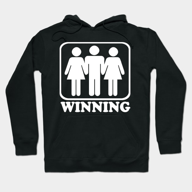 Winning Threesome Hoodie by E